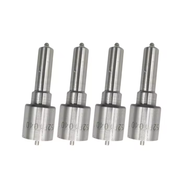4 piezas de boquillas para inyector common rail DLLA152P1040, accesorios y componentes de motor compatibles con Isuzu - 1