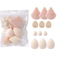 Juego de maquillaje multiusos de 12 piezas que consta de taburetes sueltos, esponjas de cojín de aire, huevos y mini productos de belleza - details 6
