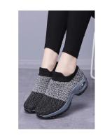 Zapatillas de Malla Transpirable para Mujer Zapatos de Plataforma Negros para Gimnasio - details 8