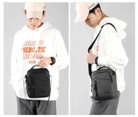 Bolso de hombro impermeable de alta calidad para hombre, bolso pequeño a la moda para hombre, bolsos cruzados de viaje de negocios para hombre 2024 - details 5