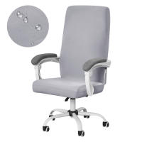 Funda para silla de oficina repelente al agua, tela elástica de LICRA, funda para asiento de ordenador, fundas universales para sillas de juegos, 1 ud. - details 14
