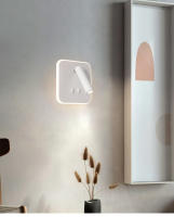 Tomaxin Lámpara de Pared Led Luz Cálida de 350 Grados Rotativa Plegable para Dormitorio, Estudio, Hotel - details 5