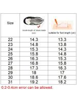 Sandalias de estilo bordado para niñas, zapatos de playa con punta abierta, informales, versátiles, planos de princesa con lazo, Verano - details 0