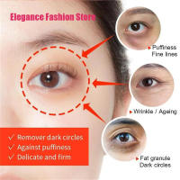 Crema para Eliminar Bolsas en los Ojos Instantánea Reduce Grasa, Desvanece Ojeras, Ilumina y Levanta Cuidado de Belleza Coreano - details 2