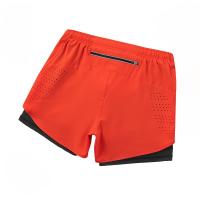 Pantalones cortos para correr para mujer, 2 en 1, 3 pulgadas, para gimnasio, paquete de 3 - details 4