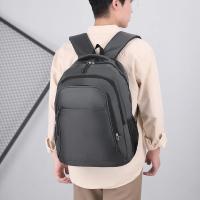Mochila impermeable resistente al desgaste para hombre, bolso de ordenador multifuncional de gran capacidad para ocio al aire libre - details 4