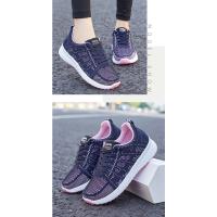 2025 primavera nueva moda zapatos de mujer zapatos planos suaves para caminar antideslizantes zapatos deportivos casuales zapatillas deportivas para dama - details 10