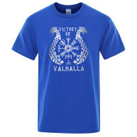 Camiseta con Estampado de Leyenda Vikinga para Hombre, Prenda de Algodón, Manga Corta, Estilo Retro, Valhalla Odín, Camisa Clásica de Verano, 2022 - details 19