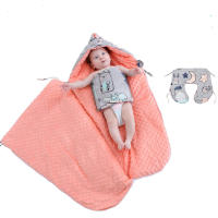 Saco de dormir cálido engrosado para recién nacido, cuatro estaciones, abrazo Universal para bebé, artefacto antipatadas, productos para bebés - details 3