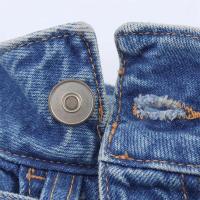 Shorts vaqueros holgados de cintura alta con dobladillo enrollado 2025, moda casual, nueva ropa de verano para mujer - details 5