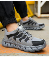 GUYISA Zapatos de Trabajo Ligeros y Transpirables para Hombres y Mujeres Zapatillas de Seguridad Anti-Agujero - details 12