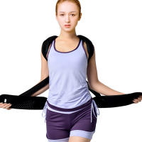 Soporte para la columna vertebral para hombres y mujeres, Corrector de postura para aliviar el dolor de cuello, hombros y espalda, alisador de soporte Lumbar - details 13