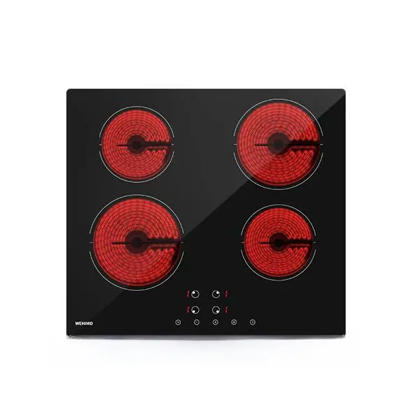 Inducción Cocina WEHIMO Potencia de 9 niveles, Control Táctil, Temporizador de 99min, Dispositivo de Bloqueo de Seguridad - 1