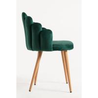 Miguel - Sillas Comedor - Silla Hand Terciopelo - Verde - details 2