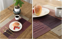 Juego de manteles de mesa de 6 piezas Juego de posavasos antideslizantes para cuencos 30x45 cm - details 16
