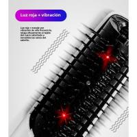 Peine De Masaje Eléctrico Portátil Masajeador De Cabeza Peine De Cabello Largo Peine De Alisado Cuidado Del Cabello - details 3