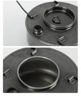 Tetera para acampar, tetera para senderismo, estufa al aire libre, olla para agua hervida - details 8