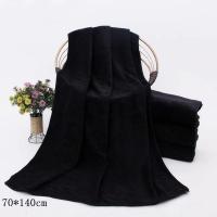 Toalla de Baño de Microfibra Suave Super Absorbente Tamaño Grande Colores Negro Blanco - details 8