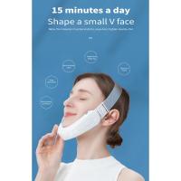 Dispositivo de adelgazamiento facial eléctrico para el hogar, instrumento de adelgazamiento facial en forma de V, eliminación y modelado de mentón Dual - details 8