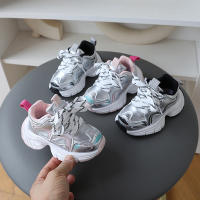 Nuevas zapatillas de cuero para niños y niñas, zapatos medianos antideslizantes, informales de suela suave - details 14