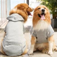 Sudadera para Perros Grandes Vestidillo de Seguridad para Mascotas con Gorra y Bolsillo - details 5