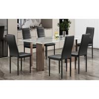 Juego de 6 sillas de comedor