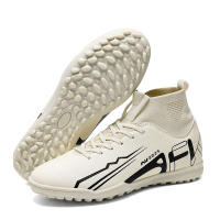 Zapatos de fútbol de caña alta para hombre y mujer de otoño TF spikes AG roto picos - details 6