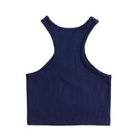 Chaleco de Yoga para Mujer Top Corto Deportivo de Gran Elasticidad para Gimnasio - details 0