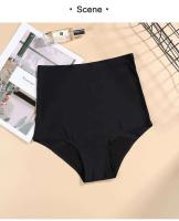 Un gran suministro de ropa interior menstrual fisiológica transpirable de alto impacto a prueba de fugas y ropa interior sanitaria para mujeres. - details 6