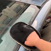 Guante de lavado de lana de microfibra suave, herramienta de pintura automática para una limpieza eficiente - details 2