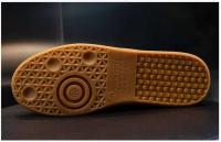 2023 nuevos zapatos blancos de mujer de fondo plano de cuero popular - details 4