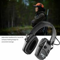 Orejera para disparar electrónica táctica Original, auriculares antiruido para deportes al aire libre, amplificación de sonido de impacto - details 2