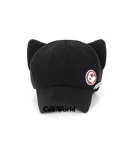 Gorro 2025 de lana polar con orejas de gato, estilo béisbol kawaii para animación y disfraces. - details 2