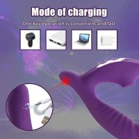 Vibrador con ventosa para clítoris 2 en 1, estimulador de succión de clítoris para mujeres, vibradores de masaje de punto G, consolador, Juguetes sexuales vaginales para adultos mayores de 18 años - details 3