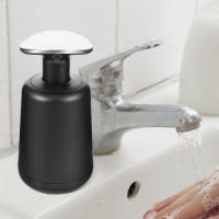 Dispensador de jabón para encimera de baño, desinfectante para manos, líquido de caracol, PP, cocina - details 7