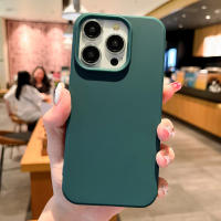 Funda de teléfono suave de colores caramelo a la moda para IPhone 16, 12, 14, 13, 15 Pro Max, 14Plus, parachoques de cámara, protección contra golpes, funda mate - details 13