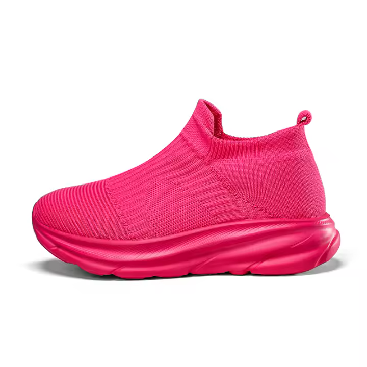 Zapatos para correr sin cordones para mujer, zapatos antideslizantes para caminar, zapatos ligeros para entrenamiento de gimnasio - 1