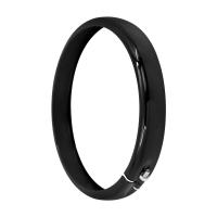 Anillo embellecedor para faro delantero de motocicleta, accesorio negro/cromo de 5,75 pulgadas para Harley Sportster XL 1200 883 Dyna Softail Fat Boy Street Glide - details 8