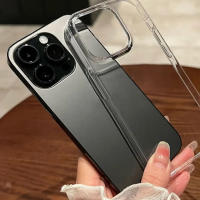 Fundas de Lujo Transparentes de TPU Suave Antigolpes para iPhone 16 15 14 13 12 11 Pro Max 16 15 14 Plus 13 12 Mini X XS Max XR 8 7 Plus, Accesorios para Teléfono - details 8