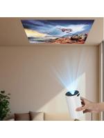 Proyector Android 4k LED de Alta Calidad Enfoque Corto, Resolución 720P, Audio Incorporado, WIFI, Tamaño de Pantalla Máximo 130
