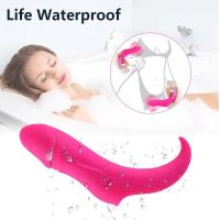 Leten-vibrador portátil de dedo de 10 velocidades, punto G de silicona, masaje vibratorio para clítoris, producto erótico para adultos, Juguetes sexuales para mujer - details 5