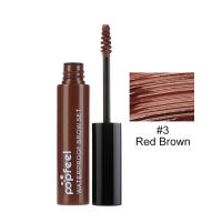 Potenciadores de cejas maquillaje impermeable Gel para cejas café negro marrón pintura tinte máscara cejas tatuaje tinte ceja cosmético - details 3