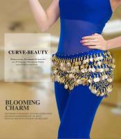 Nuevo estilo, bestseller, bufanda de cadera, cinturón de monedas para danza del vientre, accesorios para bailarinas - details 1