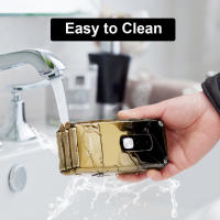 Hatteker-Afeitadora eléctrica de lámina potente para hombre, máquina de afeitar de Triple cabezal duradera, Afeitadora eléctrica para Barba, herramienta de peluquero - details 9