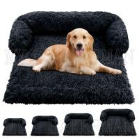 Sofá cama S-XXL para mascotas, cama calmante para perros, nido cálido, lavable, suave, Protector de muebles, manta para gatos, sofá cama para perros grandes - details 1