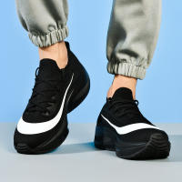 Zapatos De Correr Para Hombre 2024 Marathon Transpirables Deportes Al Aire Libre Zapatillas Ligeros Cómodos Entrenamiento Deportivo Calzado Deportivo - details 22