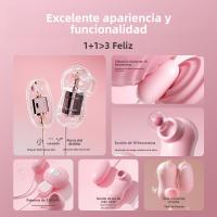 Juguetes sexuales, huevos vibradores, fuente de alimentación enchufable, masturbador de coqueteo femenino rosa, coqueteo erótico, huevos vibradores, productos para adultos - details 2