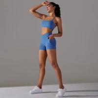 Conjuntos de Yoga Top Corto de Deportiva con Espalda Bonita Ropa Deportiva para Mujeres - details 28