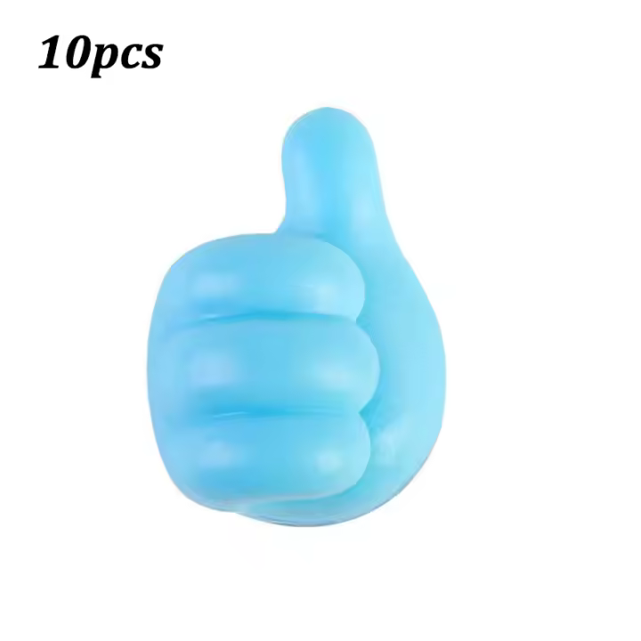Gancho para colgar llaves en la pared, organizador de alambre multifunción, Clip de almacenamiento, accesorios de decoración para cocina y baño, 10 piezas - 1