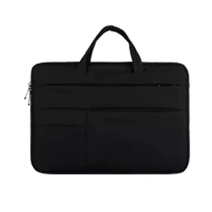 Bolso de mano para ordenador portátil de 13, 14, 15 y 15,6 pulgadas para Xiaomi MacBook Air ASUS, funda para portátil, accesorio para Notebook, maletín para hombre y mujer - 1